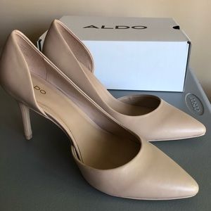 Aldo Palmia nude pump size 9 NWB